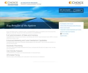 Choiceadvantage.com(Choiceadvantage) Screenshot