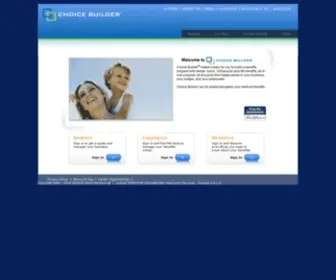 Choicebuilder.com(Choice Builder) Screenshot