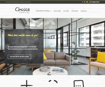 Choicecapital.com.au(Choice Capital) Screenshot