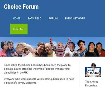 Choiceforum.org(Choice Forum) Screenshot
