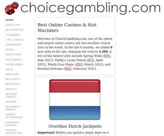 Choicegambling.com Screenshot