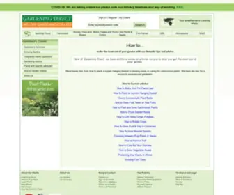 Choicegardeningclub.co.uk(Buy Garden Plants Online) Screenshot