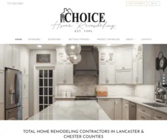 Choicehomeremodeling.com(Home Remodeling Lancaster PA) Screenshot