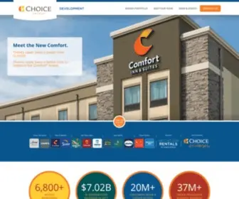 Choicehotelsfranchise.com(Hotel Franchise Opportunity) Screenshot