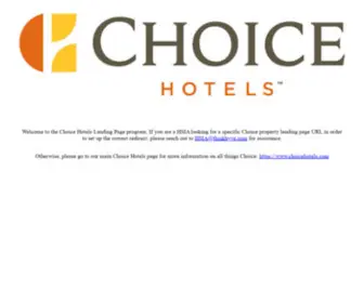 Choicehotelswifi.com(Choice Hotels) Screenshot