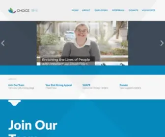 Choicejobs.org(CHOICE, Inc) Screenshot