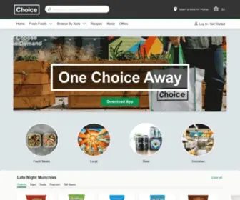 Choicemarket.co(Choice Market) Screenshot