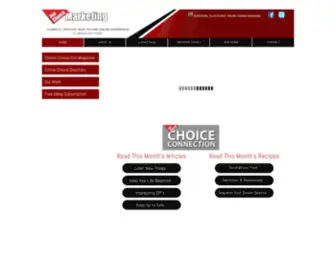 Choicemarketing.co.za(Choicemarketing) Screenshot