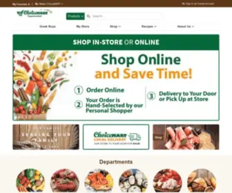 Choicemarthawaii.com(Grocery store Kona Hawaii) Screenshot