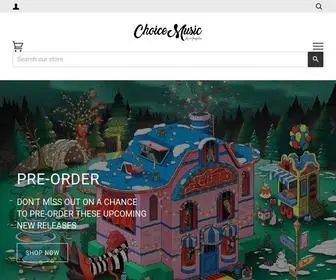Choicemusicla.com(Choice Music LA) Screenshot