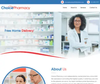 Choicepharmacyfl.com(Choice Pharmacy) Screenshot