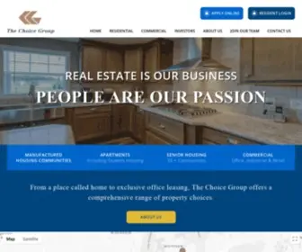 Choiceproperties.com(Choice Properties) Screenshot