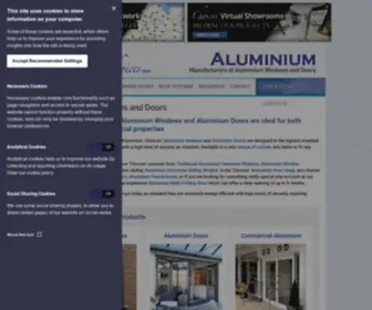 Choicesaluminium.co.uk(Aluminium Windows and Doors) Screenshot