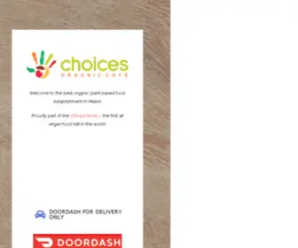 Choicescafe.com(Choicescafe) Screenshot