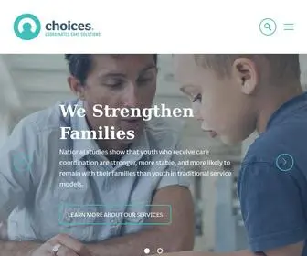 Choicesccs.org(Choices CCS) Screenshot