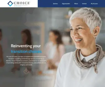 Choicetransitions.com(Dental Practices for Sale) Screenshot