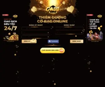 Choigo88.vip(Game bài đổi thưởng) Screenshot