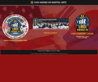Choikwangdo.com(Choi Kwang Do) Screenshot