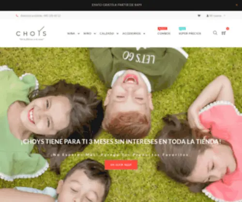 Chois.Online(Ropa para niña) Screenshot