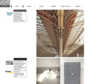 Choishine.com(Shine Architects) Screenshot