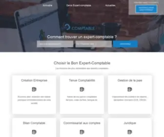 Choisir-Mon-Comptable.fr(La page est introuvable) Screenshot