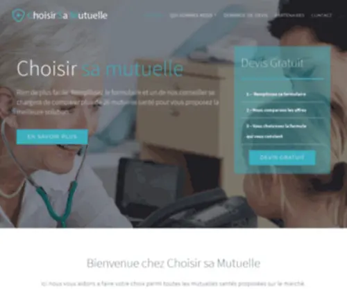Choisir-SA-Mutuelle.com(Un site 2A) Screenshot