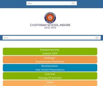 Choithramschool.com(Choithram School) Screenshot