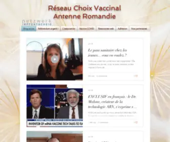 Choixvaccinal.ch(Vaccins) Screenshot