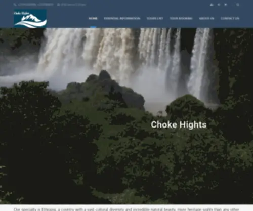 Chokehights.com(Choke Heights) Screenshot