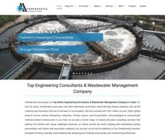 Chokhavatia.com(Chokhavatia Associates) Screenshot