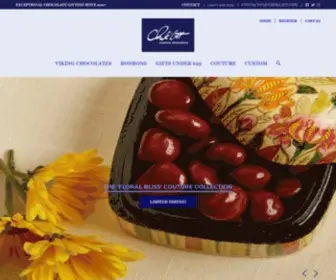 Choklitt.com(Choklitt chocolatier) Screenshot