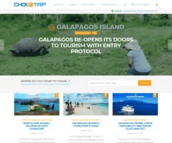 Choko.tours(Galapagos Guides by ChokoTrip) Screenshot