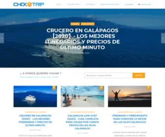 Chokotrip.info(Blog de Ecuador) Screenshot