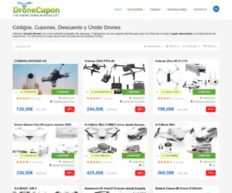 Chollodrone.com(Chollos de Drones y Cupones Descuento) Screenshot