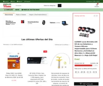 Chollosdiario.com(Chollos Diario) Screenshot