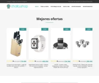 Chollo.shop(Compra y regala de forma inteligente en) Screenshot