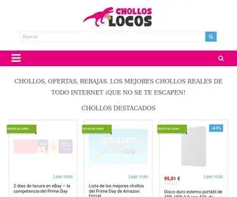 Cholloslocos.com(Chollos Locos) Screenshot