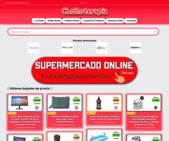 Cholloterapia.com(Ofertas, chollos y cupones de descuento) Screenshot