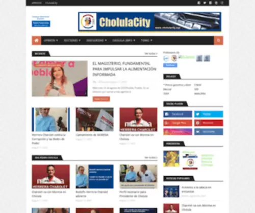 Cholulacity.xyz(Cholulacity) Screenshot