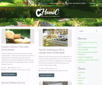 Chomec.com(Home Garden Advices) Screenshot