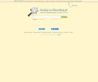 Chomikuj-WYszukiwarka.eu(Szukaj na Chomikuj.pl) Screenshot