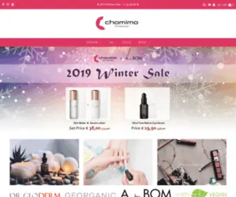 Chomimo.com(K-BEAUTY Online Store) Screenshot