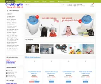 Chomongcaionline.vn(Chợ Móng Cái Online) Screenshot