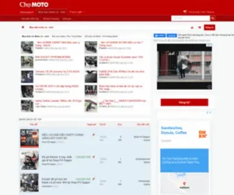 Chomoto.vn(Chợ Moto) Screenshot