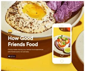 Chomp.app(Tasty Adventure) Screenshot