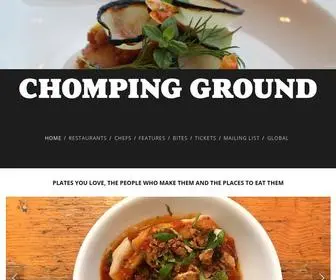 Chompingground.co.uk(Chomping Ground) Screenshot