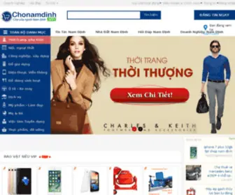 Chonamdinh.vn(Chợ) Screenshot