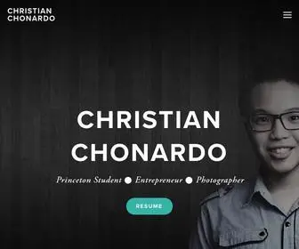 Chonardo.com(Christian Chonardo) Screenshot