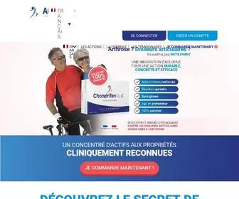 Chondrifen.com(Chondrifen®) Screenshot