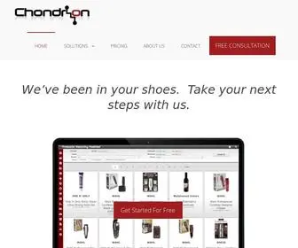 Chondrion.com(Automate and Integrate Selling and Fulfillment) Screenshot